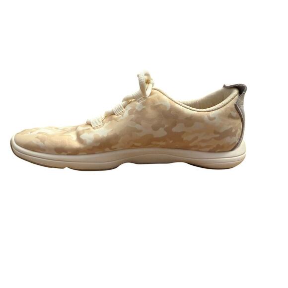 Peluva Women's Strand Lightweight Trainer Shoes 6.5 Desert Camo Ivory Minimalist - Picture 6 of 11